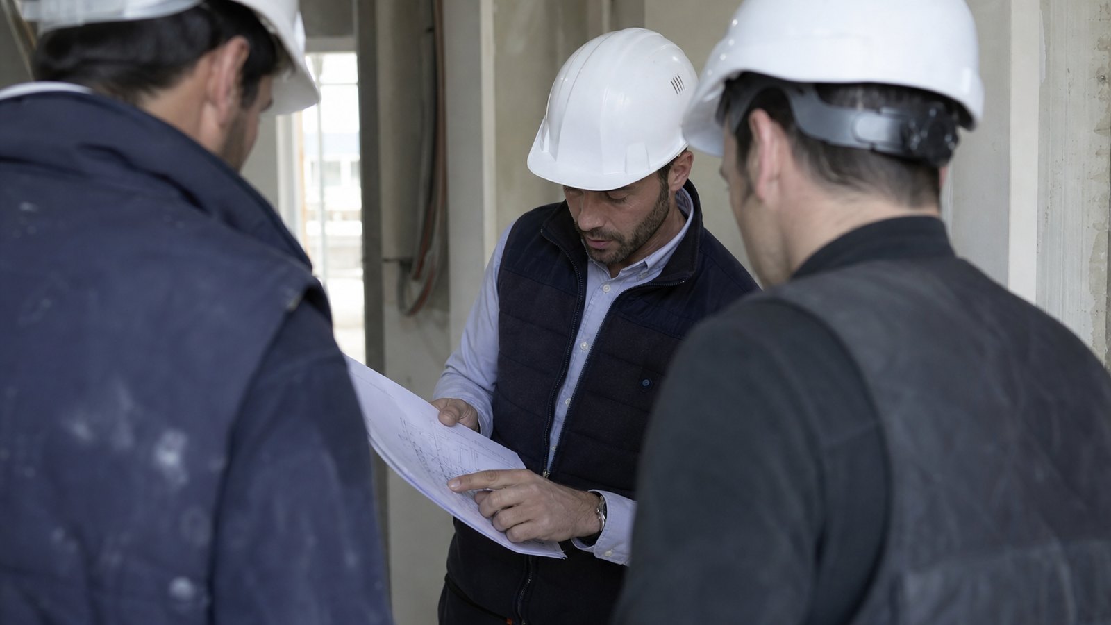Répartition des réserves entre les entreprises d'un chantier