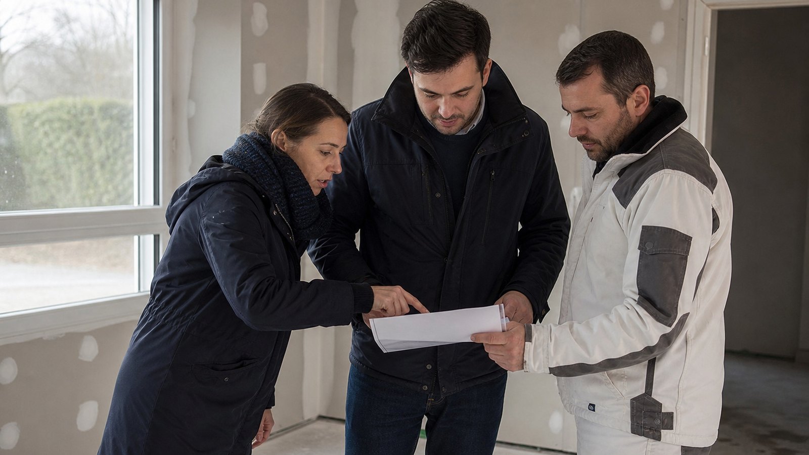 Suivi du délai de levée des réserves sur un chantier