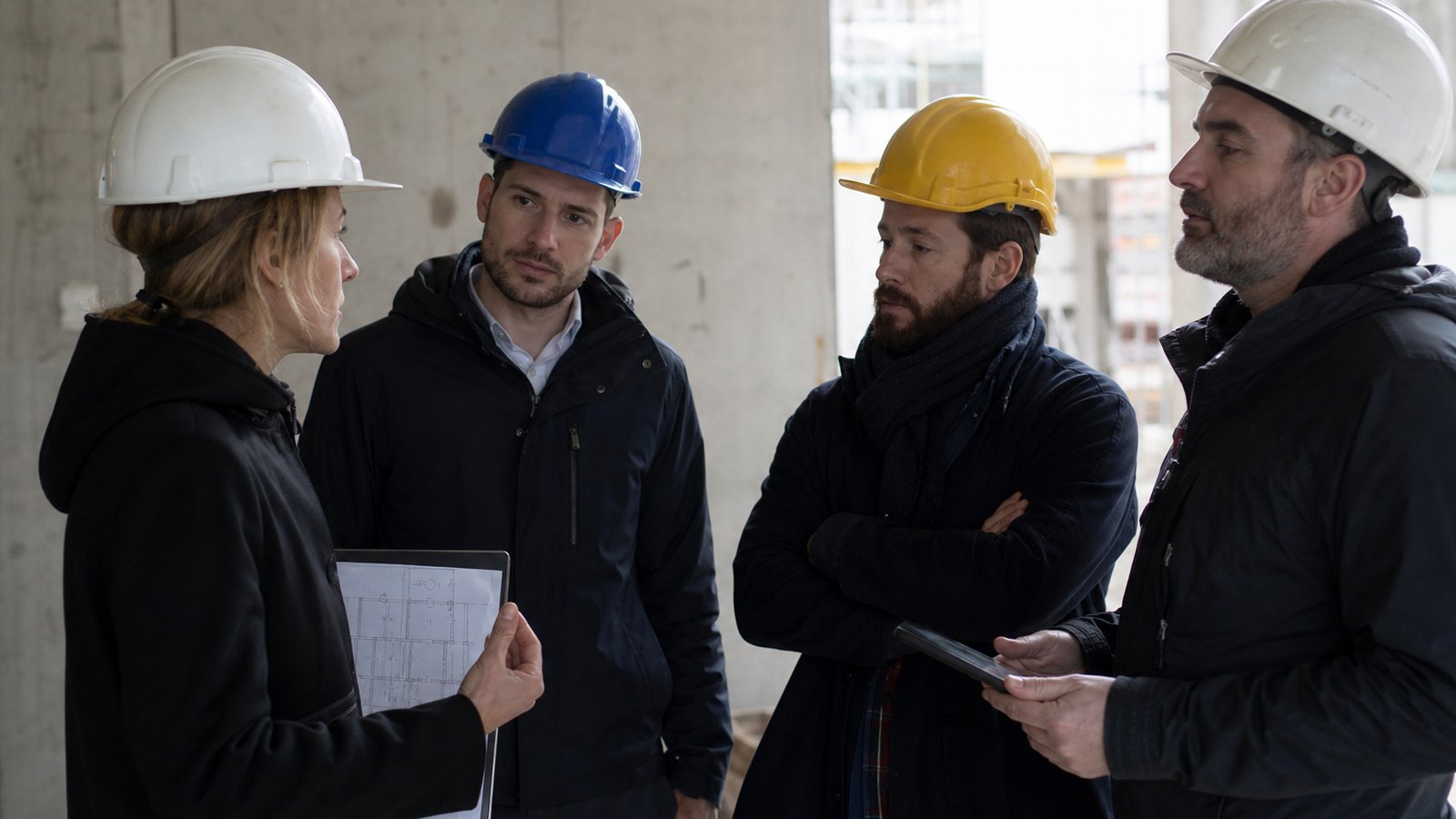 Réception d'un chantier apaisée avec le maître d'ouvrage