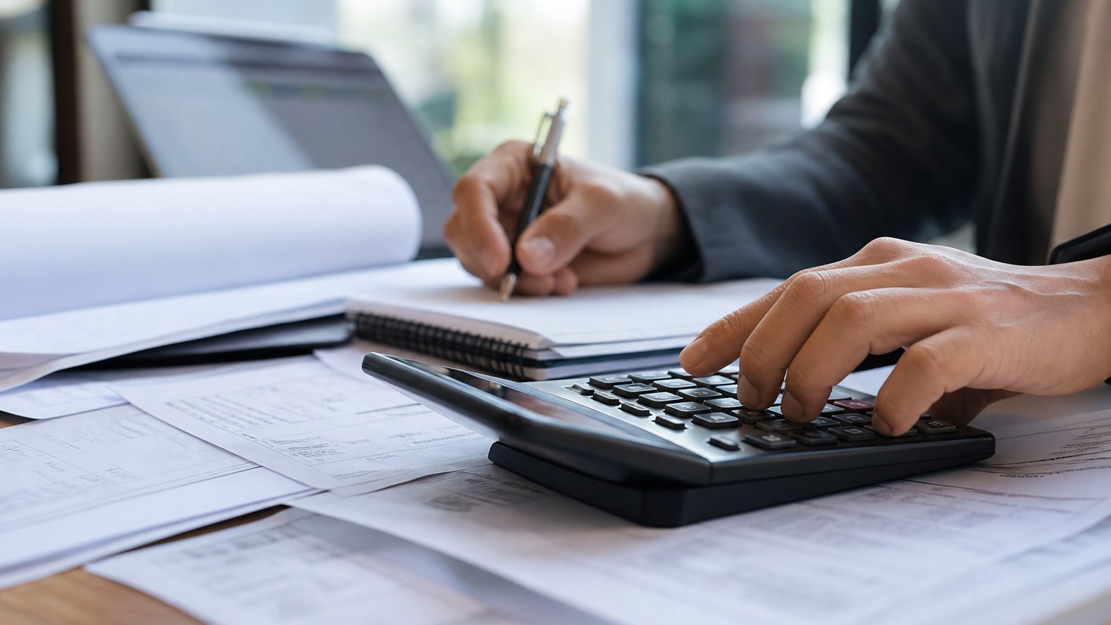 Gestion de la retenue de garantie sur un chantier