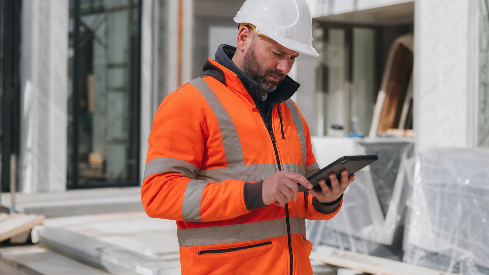 Validation d'une levée de réserve par signature électronique sur site